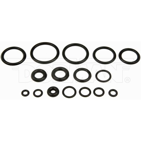 MOTORMITE O-Ring-Rubber- I.D. 1/8-3/4 In O.D. 1/4- Multi Purpose O, 80000 80000